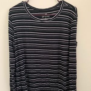 AE Soft and Sexy Striped Long Sleeve Tee